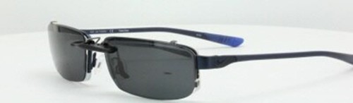 Custom Made for NIKE 4275-53X18-T Polarized Clip-On Sunglasses (Eyeglasses Not I - Picture 8 of 9