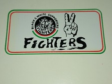 Tessera Ultras Fighters Juventus Curva Sud No Adesivo Toppa Sciarpa Spilla