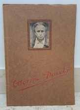 MOSTRA COMMEMORATIVA DEL PITTORE OTTORINO DAVOLI 1946 INVIO AUTOGRAFO