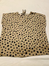 Women’s XL Boxy Shirt Tie Back From Chicsoul Made In The USA