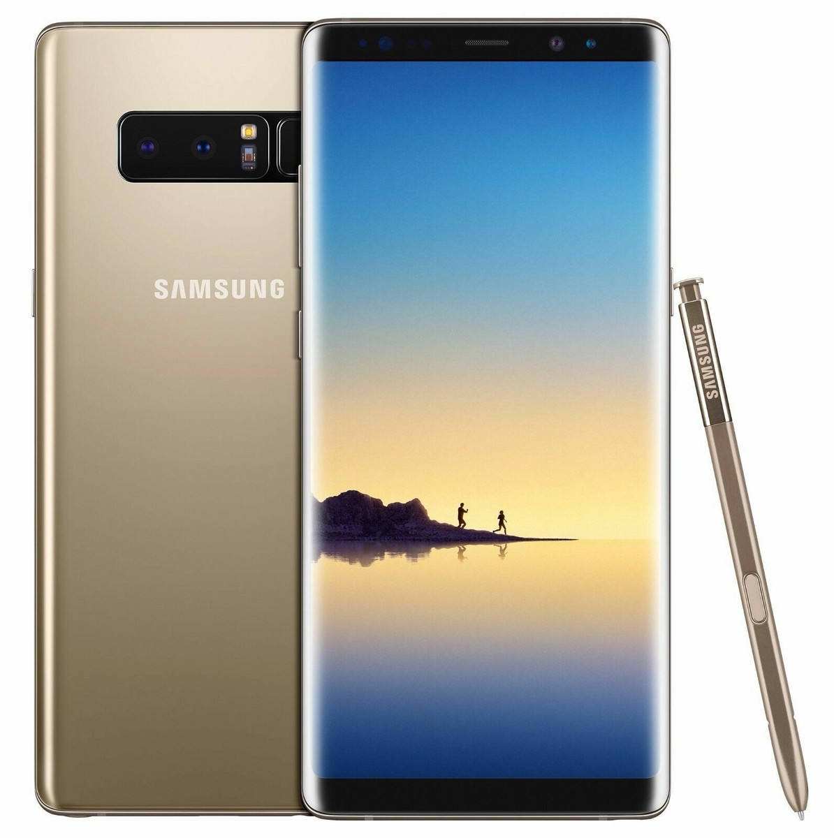 Galaxy Note8 SC-01K ゴールド Samsung Galaxy Note8 - 64 GB - Maple Gold (Unlocked) for sale