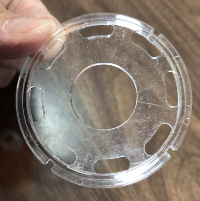 USED DACOR Analog Depth Gauge Lens Protector For Enduro Console & Others