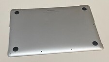604-02878-A Apple MacBook Pro 13" A1502 Retina 2015 Bottom Case Silver Genuine