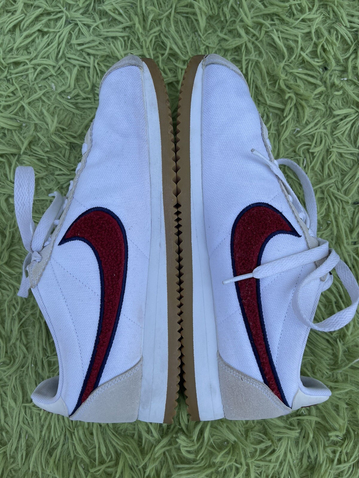 nike cortez chenille swoosh