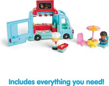 Kidoozie Cruisin Cuisine Playset