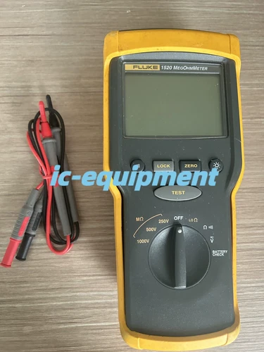 Fluke 1520 MegOhm Meter Insulation Tester#ic