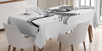 Feder Tischdecke Abstrakt Phoenix Design
