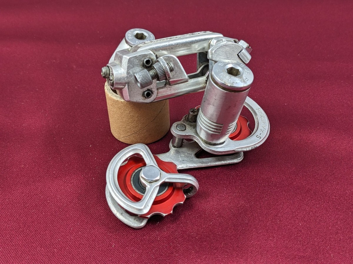Dérailleur Arrière Vintage SunTour VX-S Japon - Pour Vélo De Route Eroica
