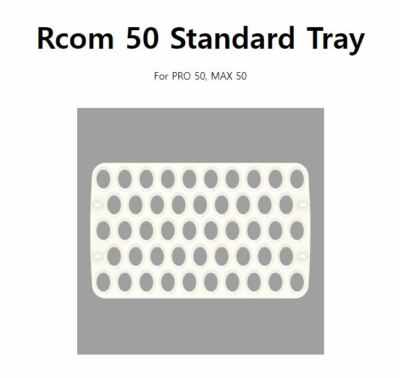 Rcom Standard 48 Chicken Egg Tray for Max Pro 50 Incubators 