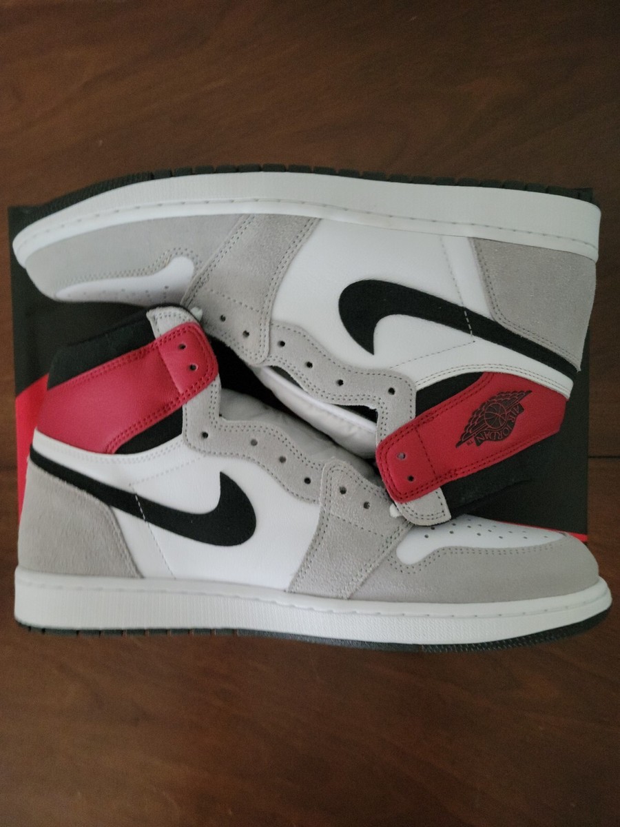 Air Jordan 1 Retro High OG Smoke Gray 2020 Men's Sz 13