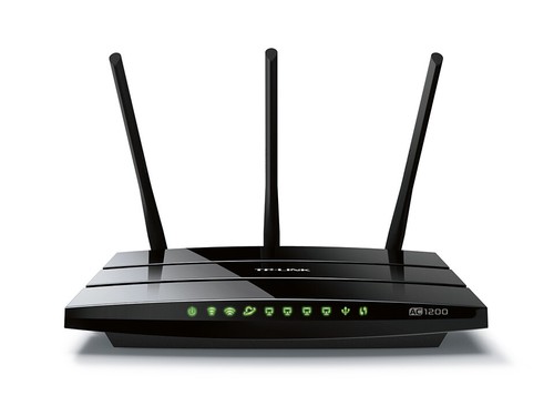 TP-Link Archer C1200 AC1200 Gigabit Dualband WLAN Router (300 Mbit/s (2,4GHz) +  - Afbeelding 3 van 4