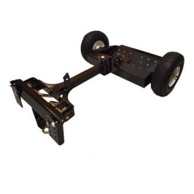 Sulky 2 Wheel Stand On Ride On Lawn Mower For Exmark Metro Viking Turf Tracer