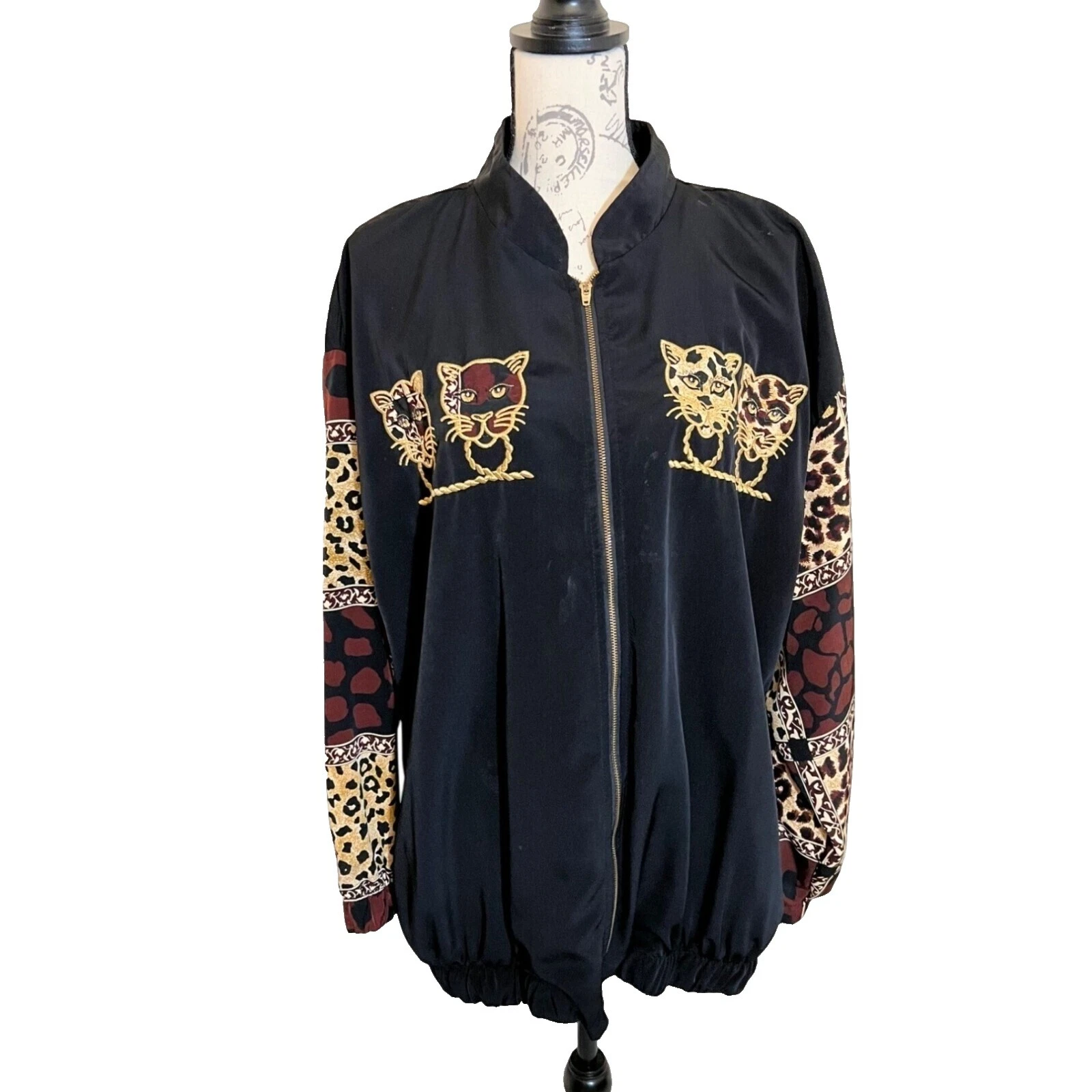 Glam Rock Vintage abrigos, chaquetas y chalecos para Mujeres