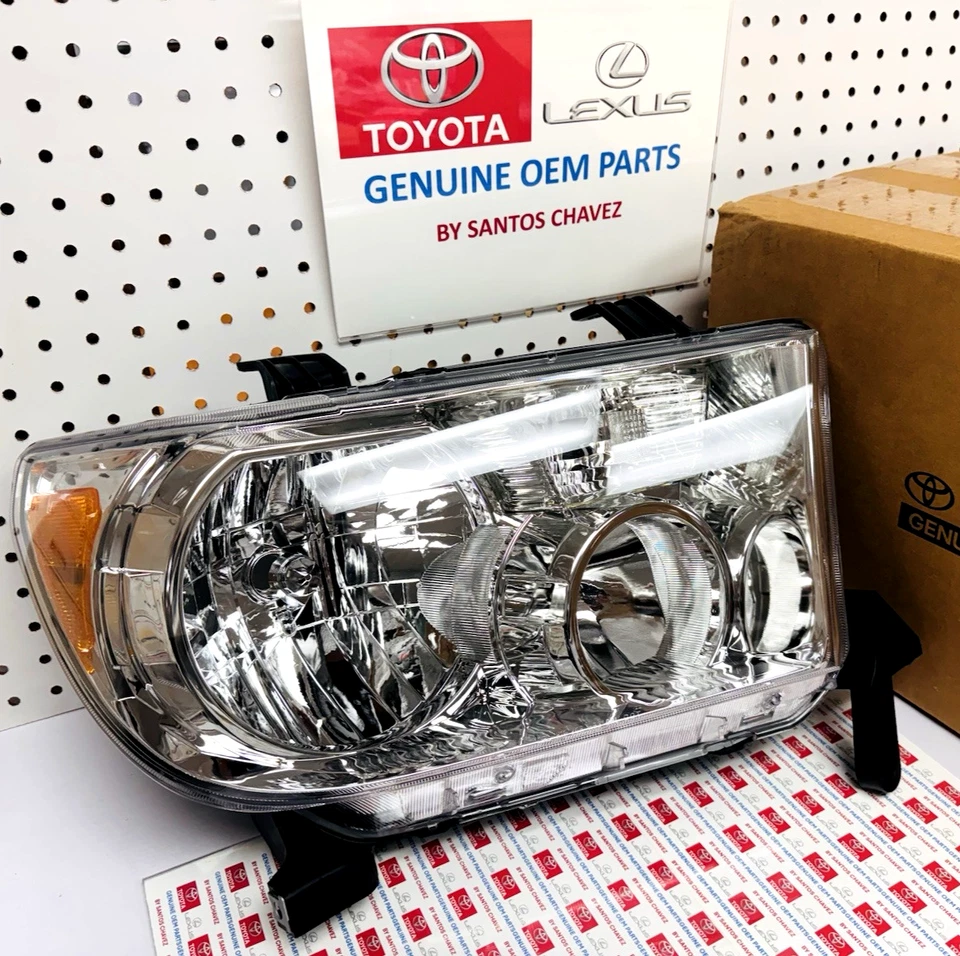 Faro delantero derecho Sequoia 2008-2017 (paso) pieza original OEM 81130-0C051 Foto 4 de 4
