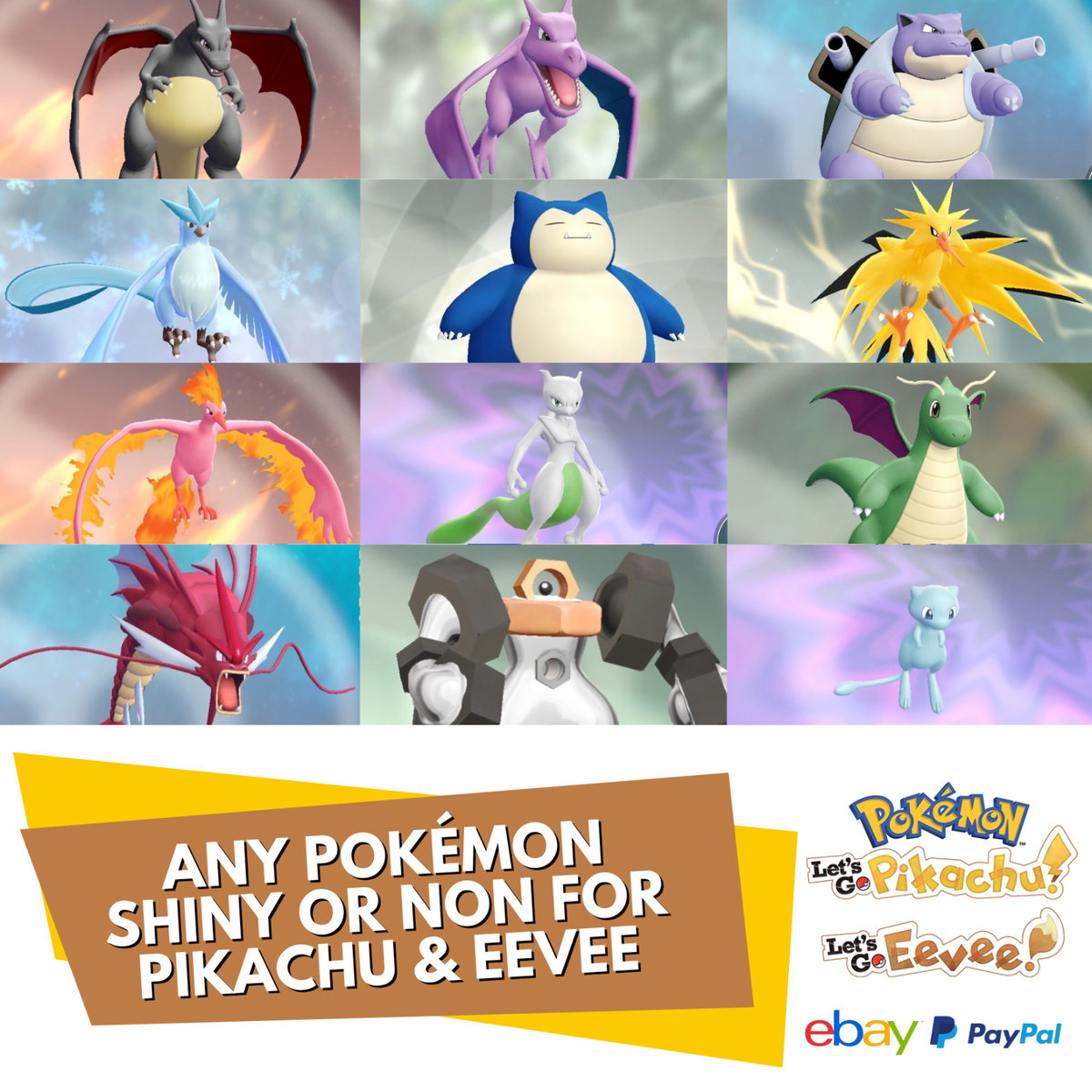 Shiny Odds Pokemon Shiny Let's Go Pikachu Any Pokémon Shiny