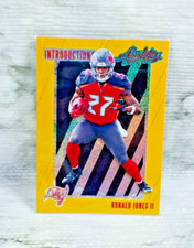 2018-19 Panini Absolute #IN-RJ RONALD JONES II Introductions SPECTRUM GOLD RC!!!