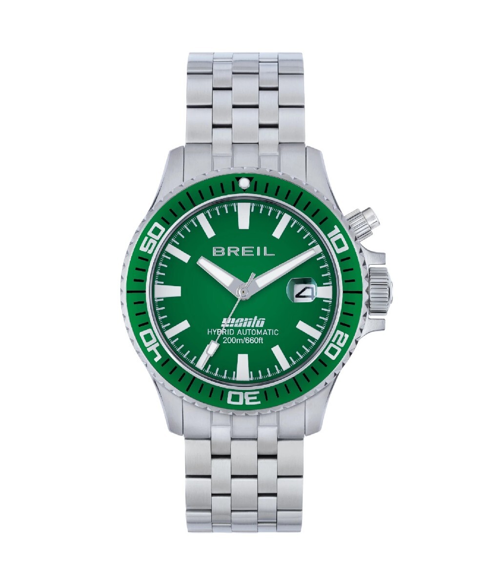 Orologio SILVER GREEN MANTA P.R.O. TW2032 Breil Uomo