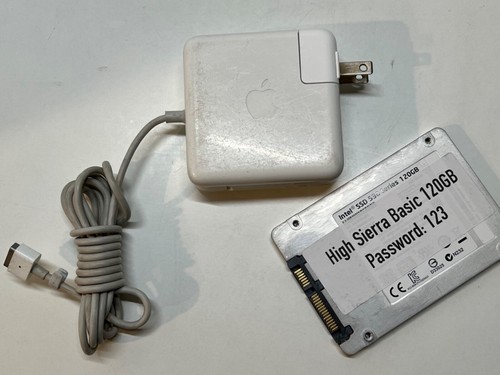 120GB SSD With OSX 10.11 El Capitan for MacBook + Magsafe 1 60W Charger COMBO - Picture 4 of 21
