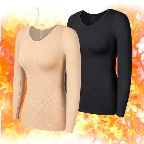 Women Thermal Long Sleeve T-Shirt 