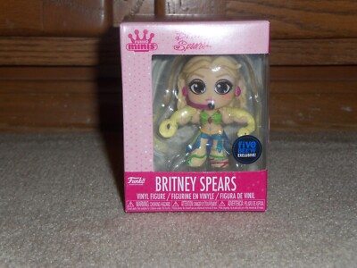 NEW, Funko Minis ~BRITNEY SPEARS- I'M A SLAVE FOR U Vinyl Figure