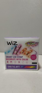 WiZ RGBIC LED Lightstrip 5 m 16 Mio. Farben Weißtöne dynamische Lichtszene