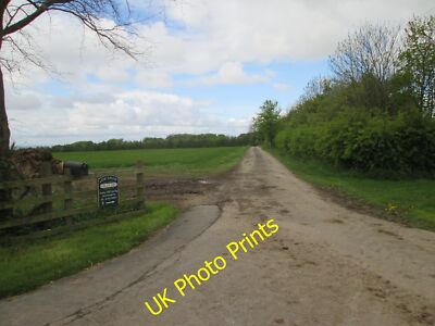 klow callis Photo 6x4 Access road to Low Farm Painsthorpe c2015 How Much Does Compounded Size:3XL Wide dual-peptide