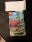 Kirby and the Forgotten Land (Nintendo Switch 2022) Complete in Original Box CIB