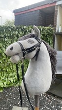 Gebrauchter grauer Steckenpferd Hengst, Top Z...