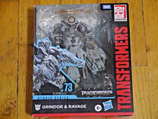Transformers Studio Series 73 Grindor & Ravage Action Figure
