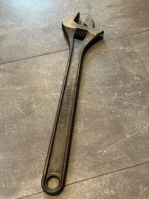 vintage Bahco sweden Adjustable wrench 18'' v-steel made in sweden 0675