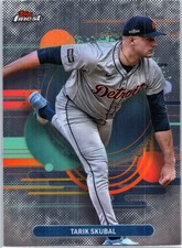 2025 Finest #164 Tarik Skubal Detroit Tigers