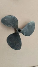 CHRIS CRAFT  BOAT  BRASS PROPELLER  12x12 RH