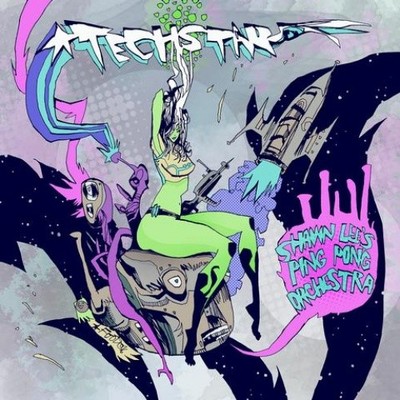 SHAWN LEE'S PING PONG ORCHESTRA Techstar RSD LP NEW VINYL Silver Fox 