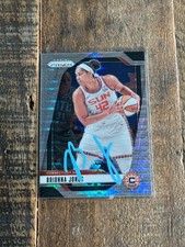 2024 Panini Prizm WNBA - Brionna Jones #27 Pulsar /499 IP Autograph Signed