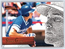 1996 Pinnacle Aficionado Shawn Green Toronto Blue Jays #104