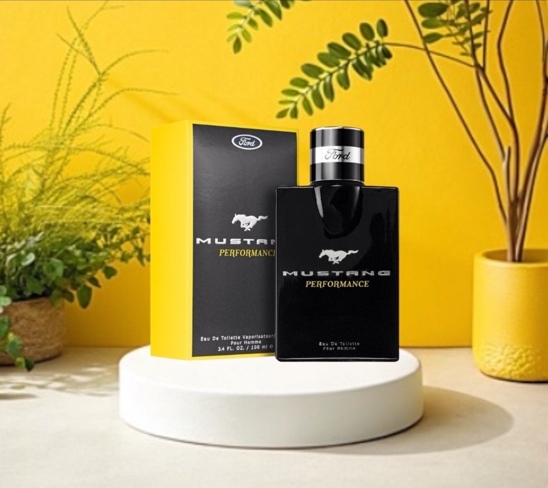 Mustrang Performance eau de toilette homme 100 ml à diffusion longue durée