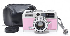 ▶️ MINT Canon Demi EE17 PINK 30mm F1.7 35mm Half Film Camera JAPAN  2737195