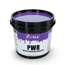 Ecotex® PWR Screen Printing Emulsion (Pint-16oz.) Pre-Sensitized Photo for Silk