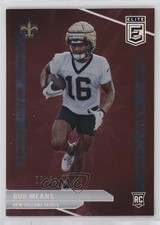 2024 Panini Donruss Elite Rookies Aspirations 58/84 Bub Means #133 2o0