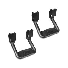 Bully AS-500S Side Step Bully BBS-1103 Truck Black Powder Coated Side Step Set, 2 Pieces (1 Pair), In...