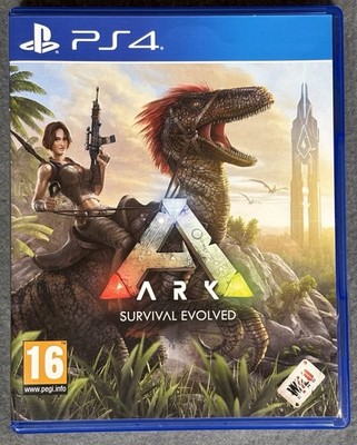 ARK Survival Evolved PS4 PlayStation 4 PAL UK European Edition Disc Case