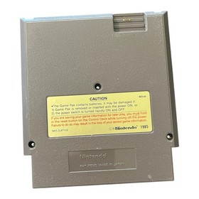 Ultima Quest of the Avatar NES Nintendo Game Tested Authentic