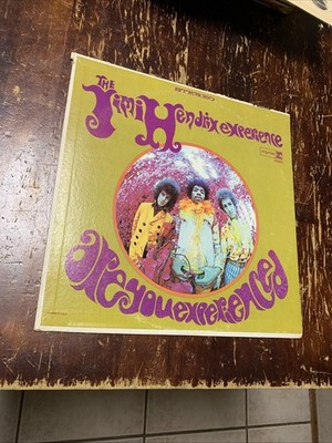 The Jimi Hendrix Experience   Are You Experienced Vinyl Record Album (1968)