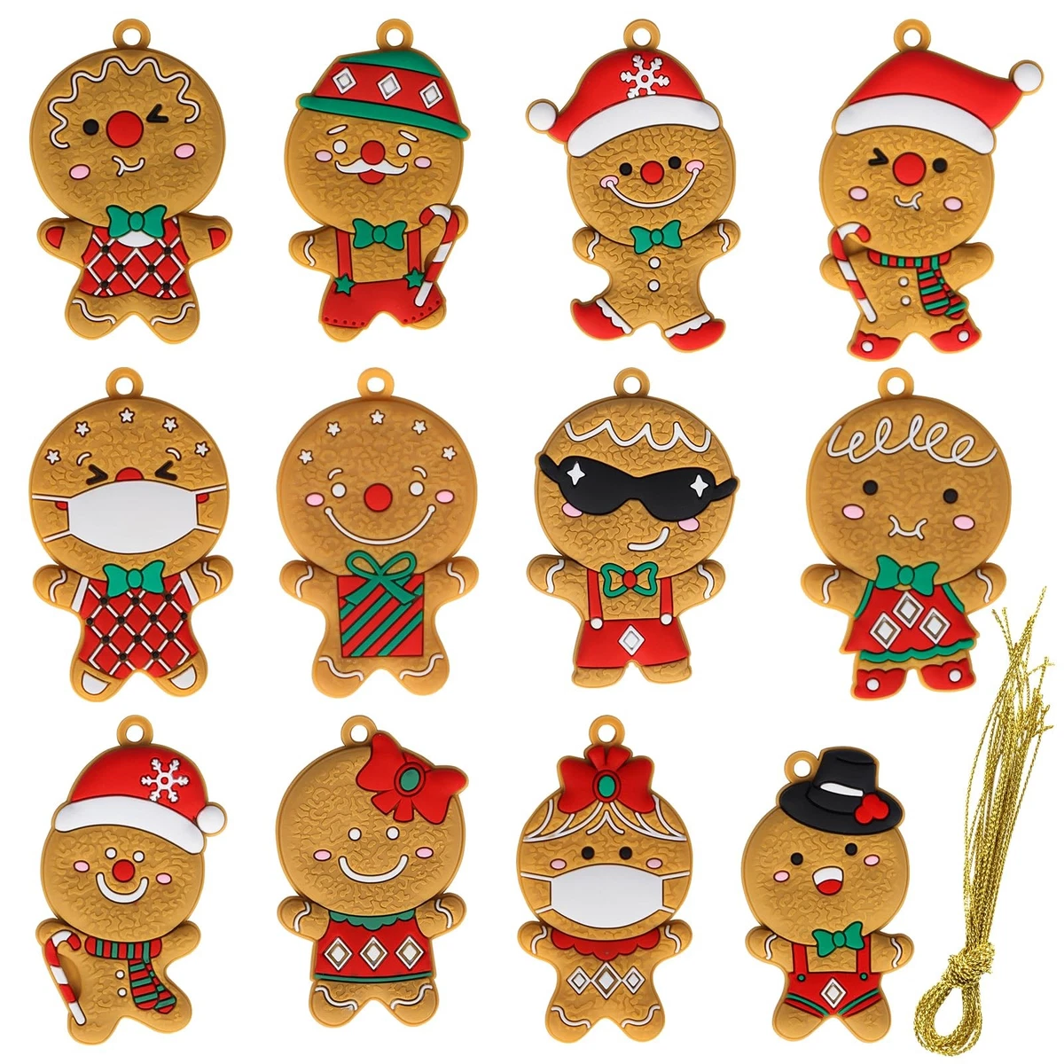 La Cameo ha fatto il kit per fare i biscotti di pan di zenzero con la formica e i sac a poche. Cameo made the kit to make gingerbread cookies with the