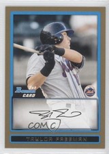 2009 Bowman Draft Prospects Gold Taylor Freeman #BDPP53 3a3