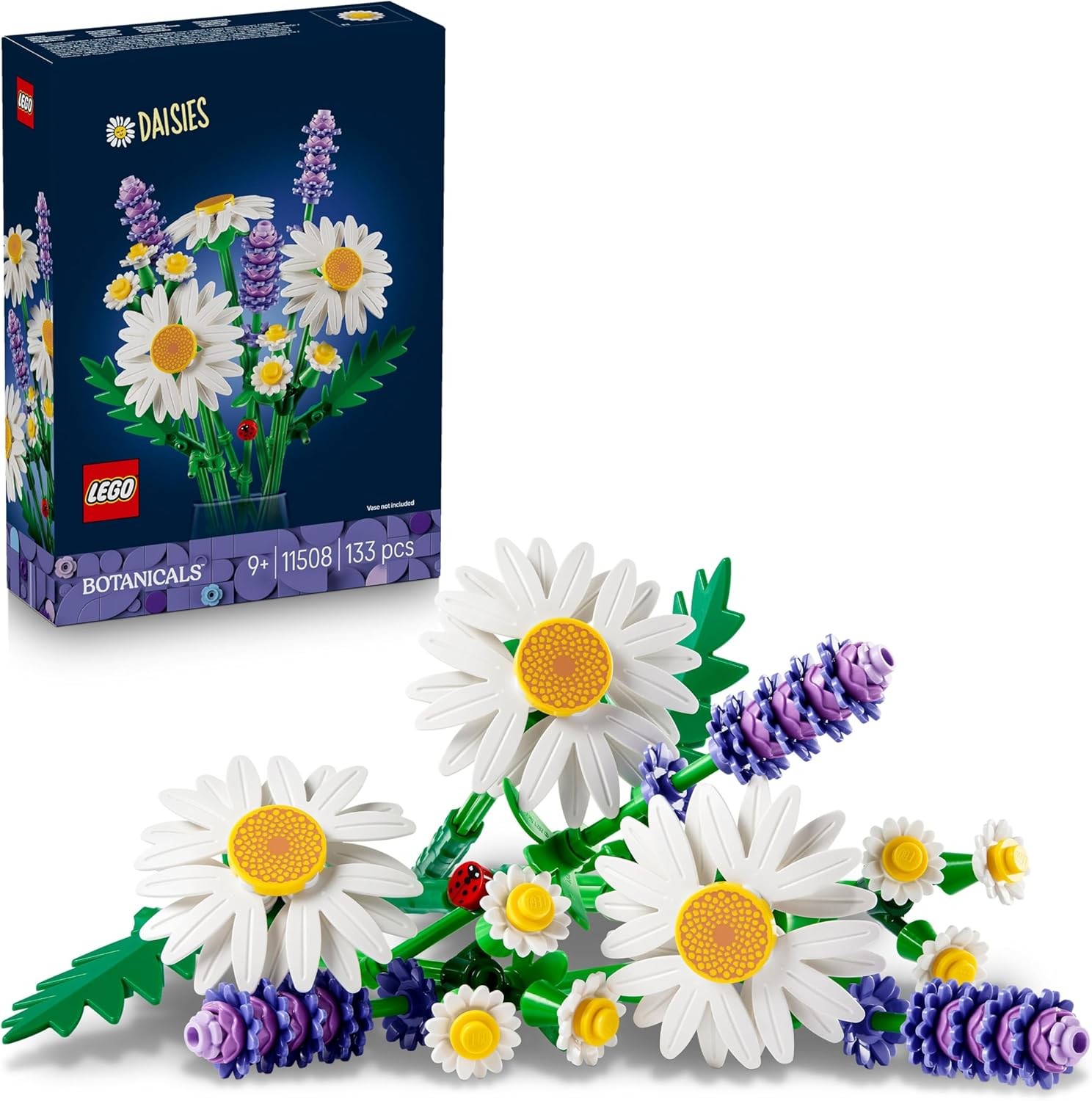 LEGO Botanicals Daisies Flower Decor (11508) - Image 2