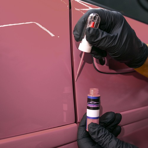 DO ISUZU MAGMA RED II TC-180 Touch Up Paint Pen Zestaw do mocowania pędzla Zestaw chipów do zarysowania - Zdjęcie 11 z 12