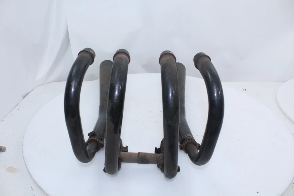 Sistema de escape completo Suzuki GS550M 82 OEM GS 550 Foto 2 de 4