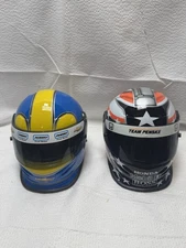NASCAR Mini Bell Car Helmets TEAM PENSKE Racing SAM HORNISH JR. Chevy Mobile