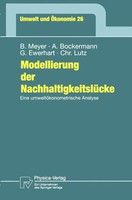 Bernd Meyer (U. A.) | Modellierung Der NachhaltigkeitslüCke | Taschenbuch (1998)